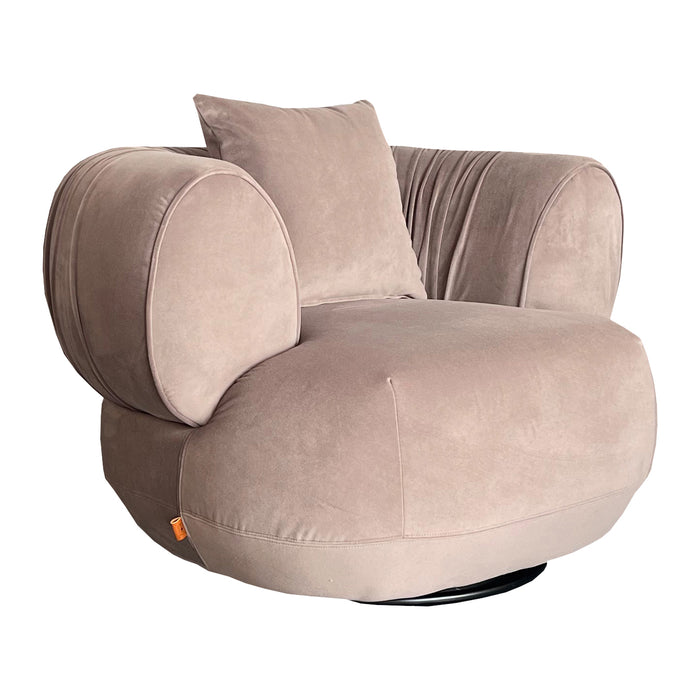 by fonQ Crown Fauteuil - Taupe / Effen