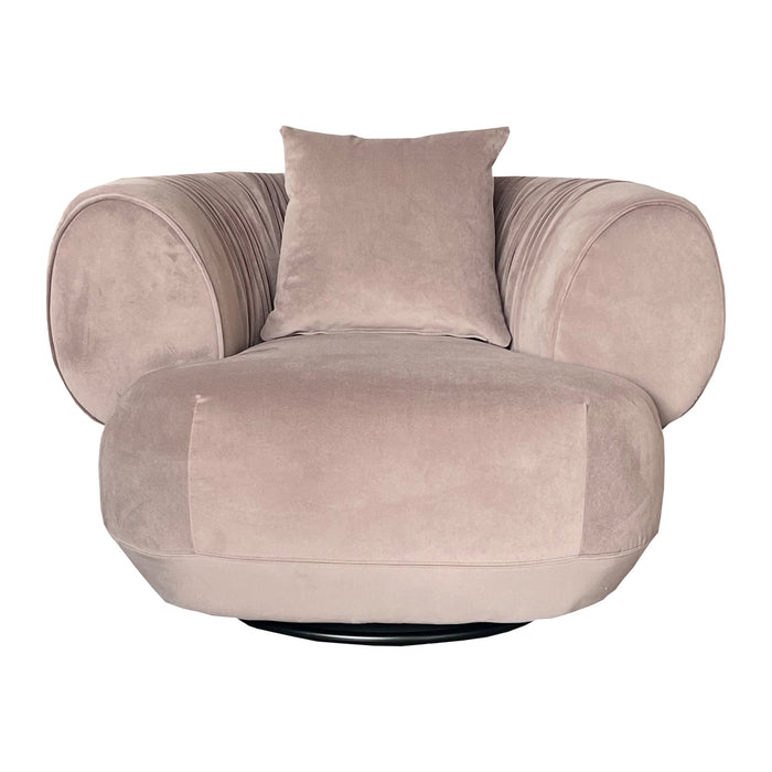 by fonQ Crown Fauteuil - Taupe / Effen