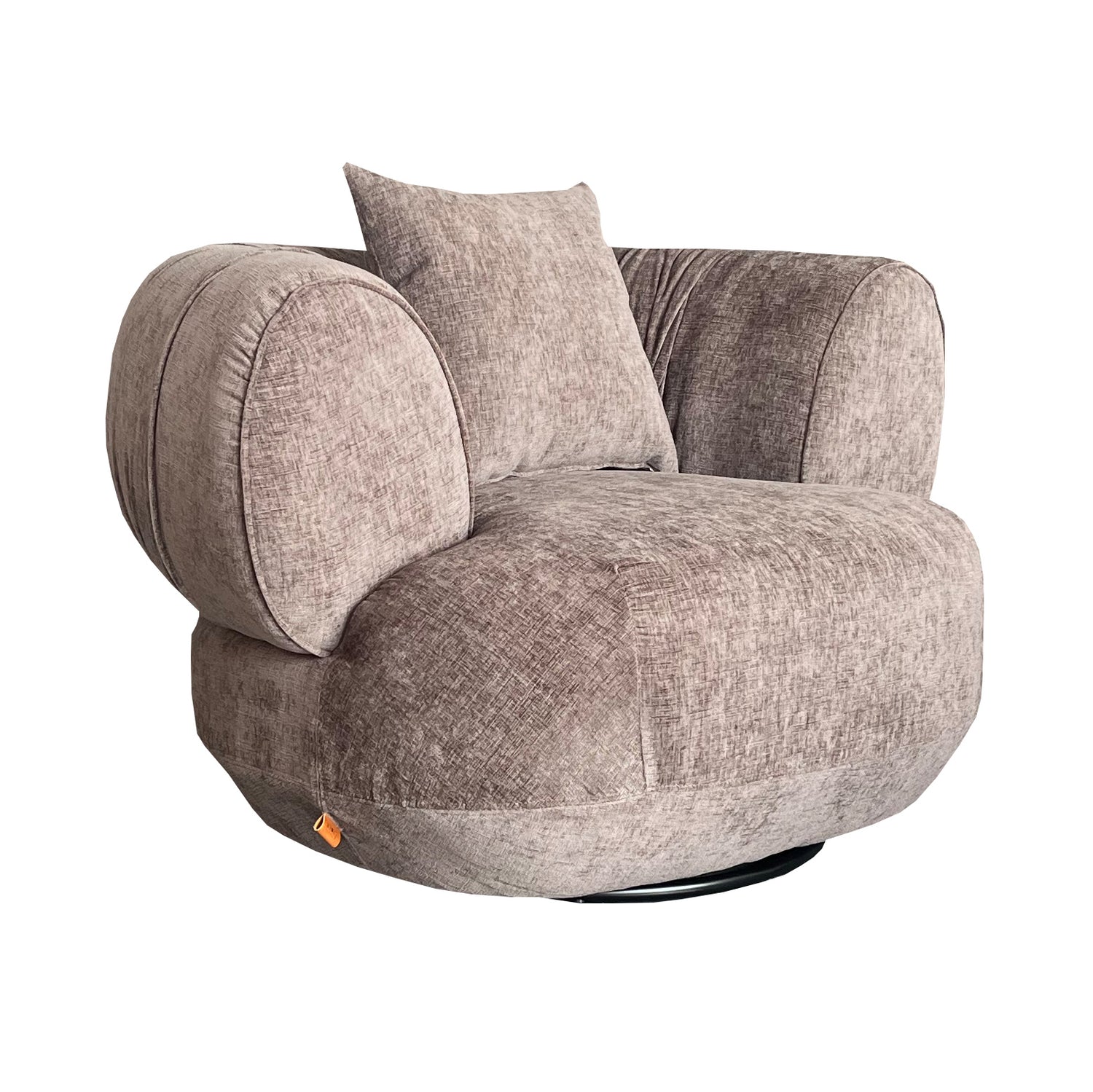 by fonQ Crown Fauteuil - Taupe / Structuur