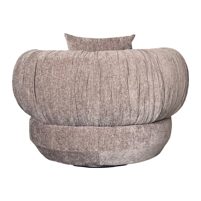 by fonQ Crown Fauteuil - Taupe / Structuur