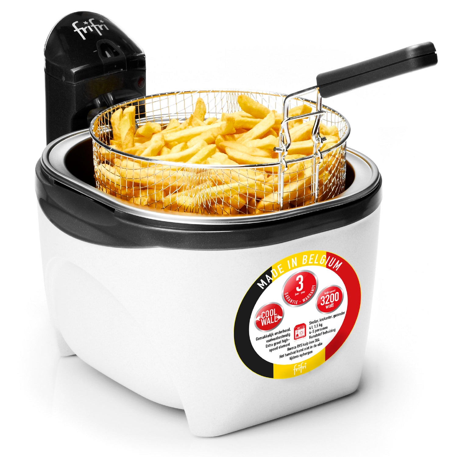 Frifri HSC1350 Cool Wall Friteuse