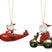 Decoris Kerstm.poly hang rood|goud a2