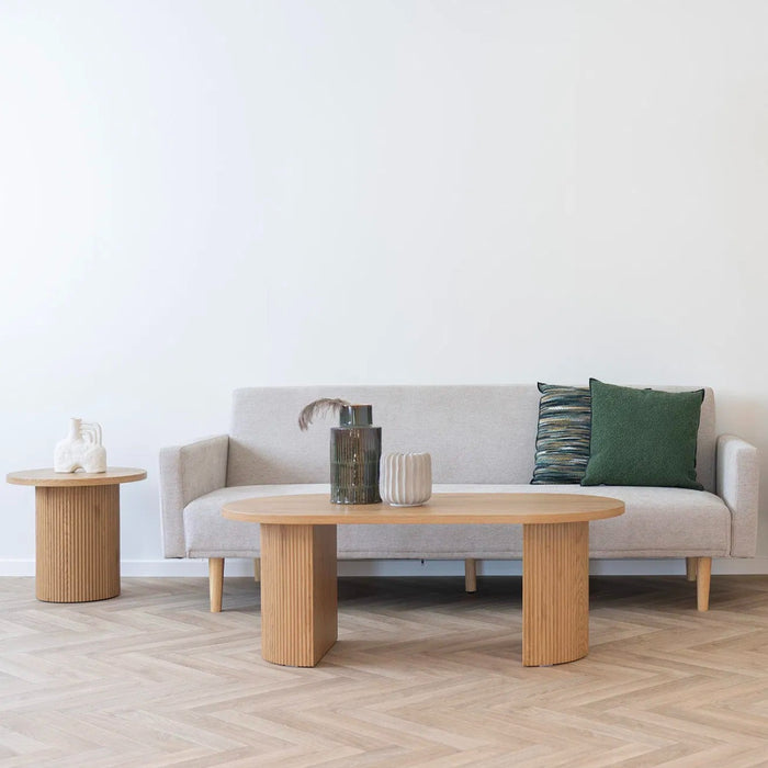 House Nordic Boavista Ovale Salontafel Eiken