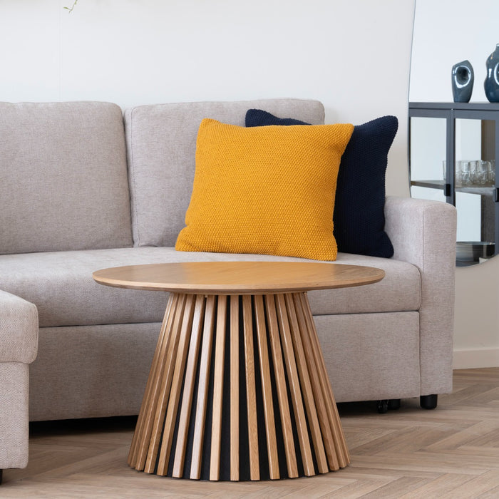House Nordic Osaka Eiken Salontafel Rond