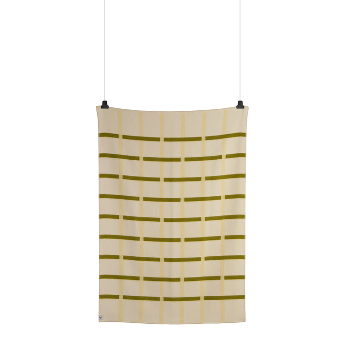 Røros Tweed Knut Plaid - Lime