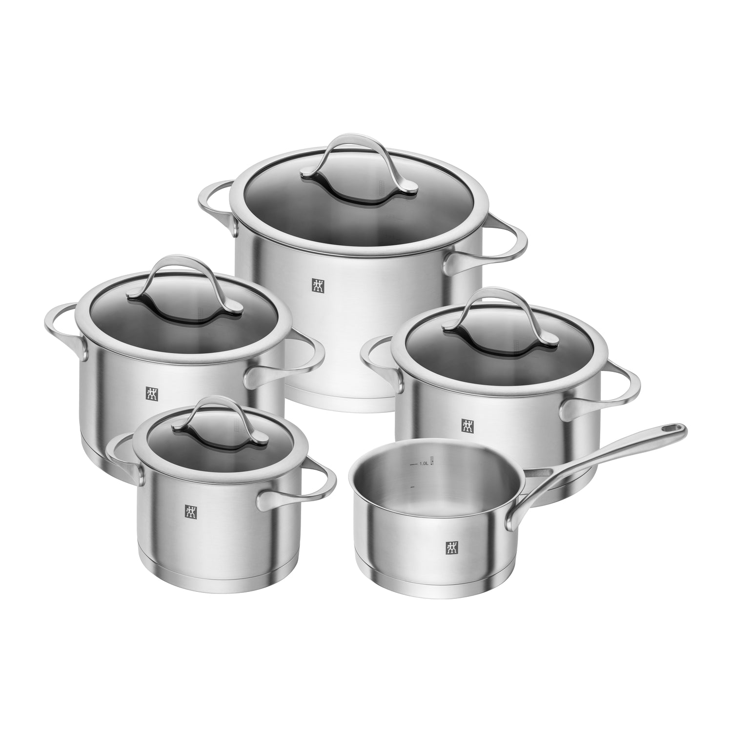 Zwilling Essence Pannenset 5-delig