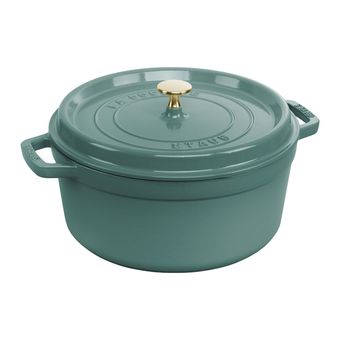 Staub La Cocotte Braadpan Ø 26 cm - Eucalyptus