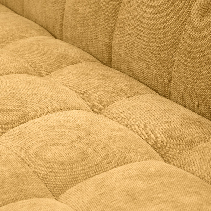 by fonQ Cubba 3-zitsbank - Caramel