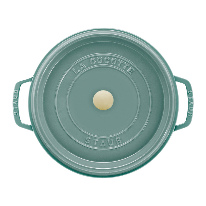 Staub La Cocotte Braadpan Ø 26 cm - Eucalyptus