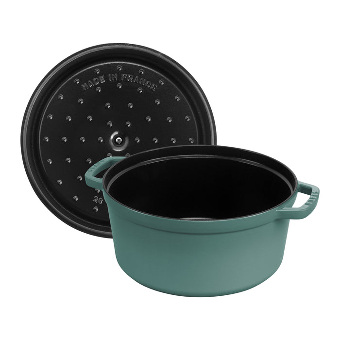 Staub La Cocotte Braadpan Ø 26 cm - Eucalyptus