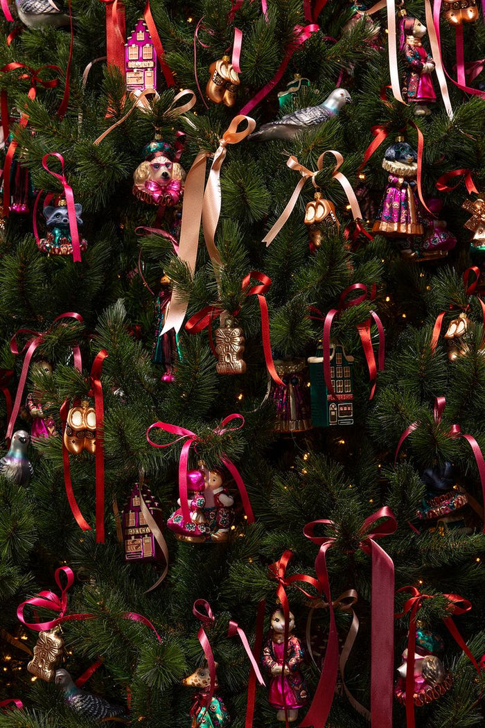 Sissy-Boy Kerstornament grachtenpand bakkerij