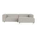FÉST Dunbar Hoekbank met Chaise Longue - Sydney / Beige