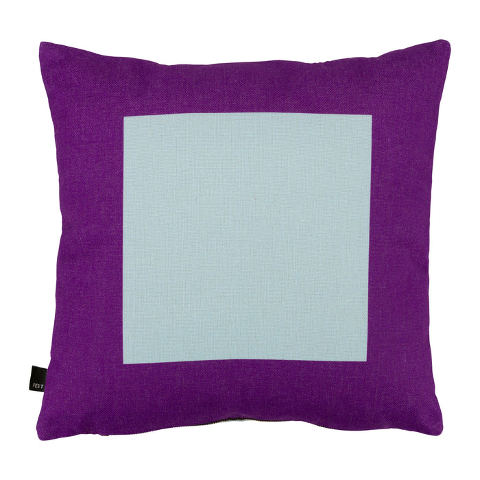 FÉST Square Sierkussen 45 x 45 cm - Purple