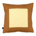 FÉST Square Sierkussen 45 x 45 cm - Yellow