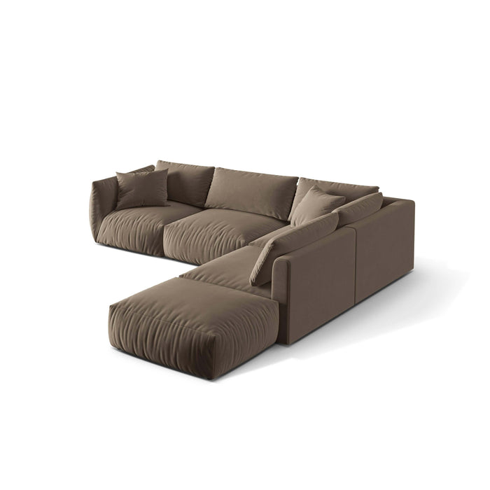 Micadoni Hoekbank Christ 4-zits rechts velvet