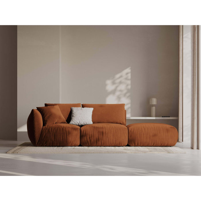 Micadoni Hoekbank Chris 3-zits links velvet