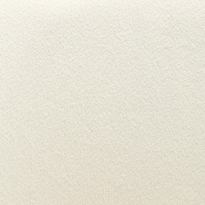 tectake® Eetkamerstoel Doé, gestoffeerd, stalen poten - Set van 2