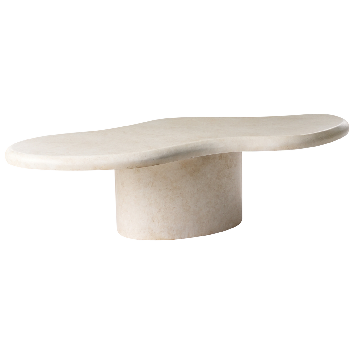 Beliani - CONZA - Salontafel - Beige - Lichtbeton MgO
