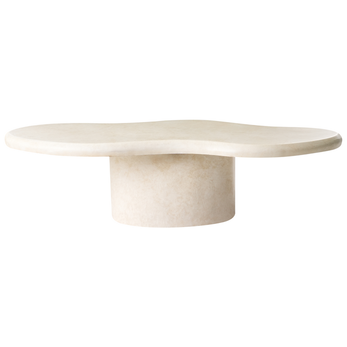 Beliani - CONZA - Salontafel - Beige - Lichtbeton MgO
