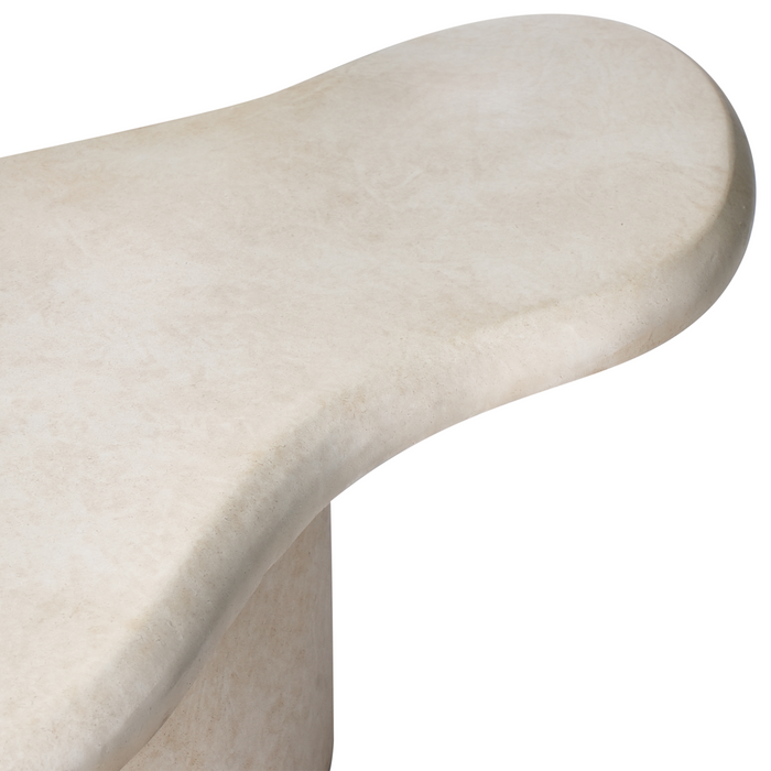 Beliani - CONZA - Salontafel - Beige - Lichtbeton MgO