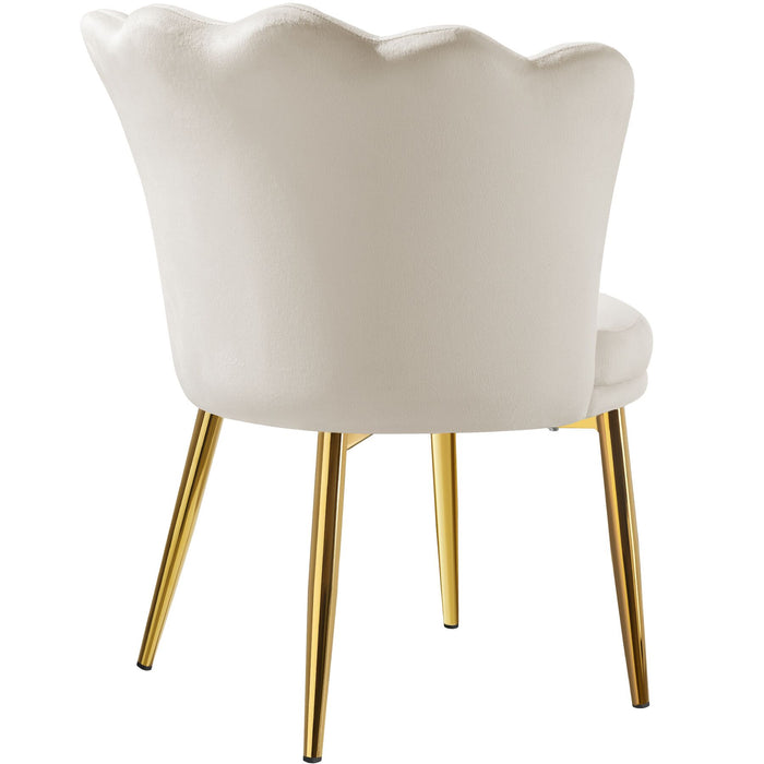 tectake® Fauteuil Stella, dikke vulling, 67x64x76cm