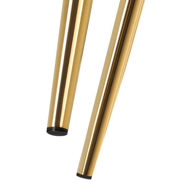 tectake® Fauteuil Stella, dikke vulling, 67x64x76cm