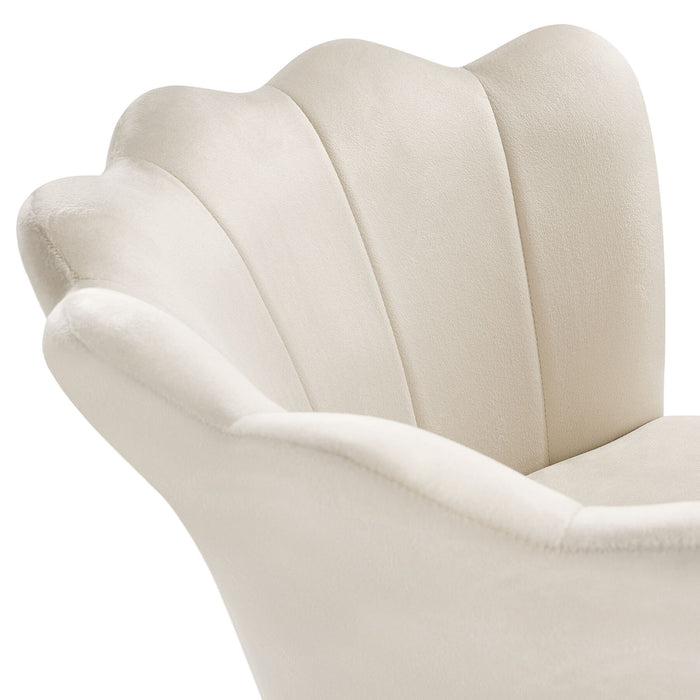 tectake® Fauteuil Stella, dikke vulling, 67x64x76cm