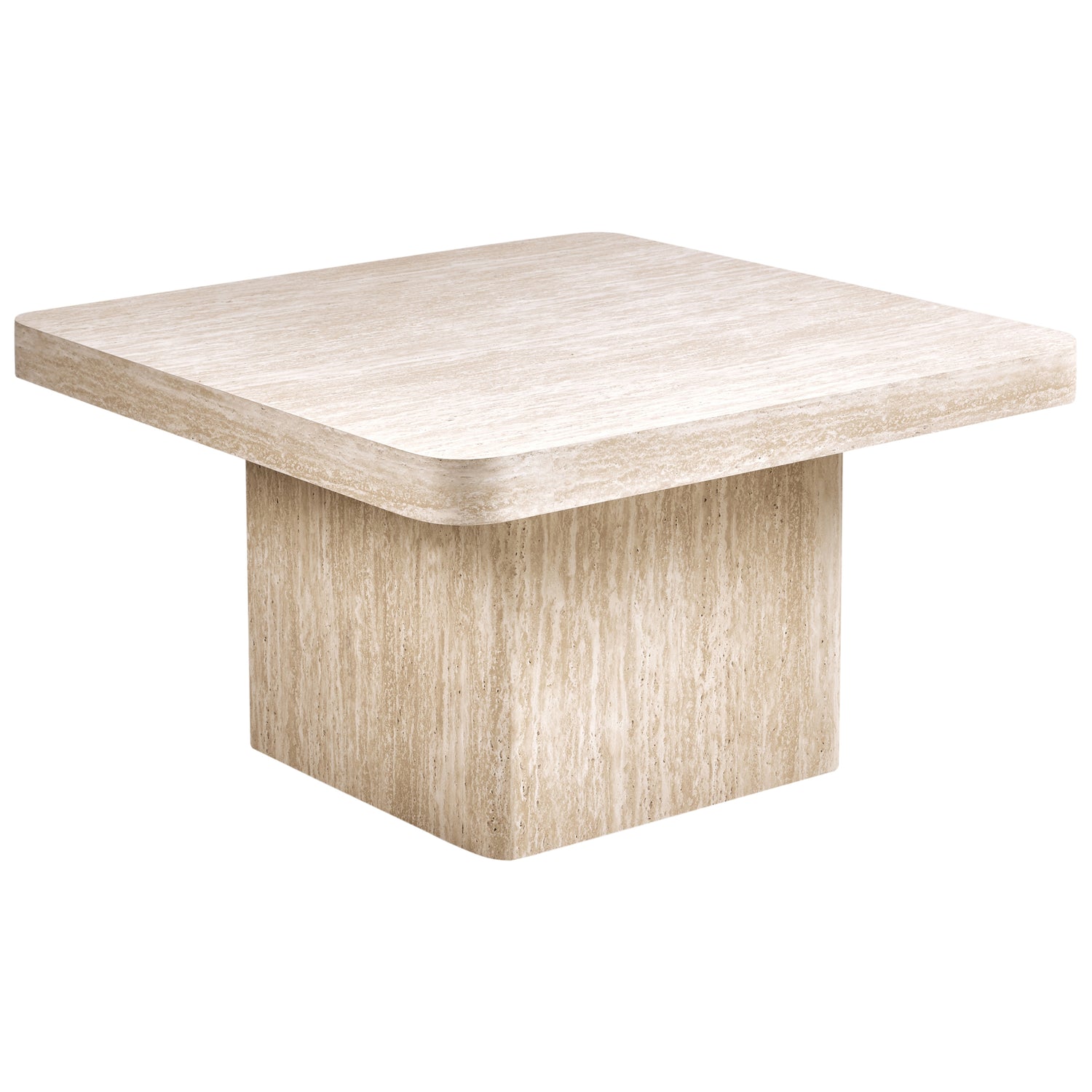 Beliani - DUSON - Salontafel - Beige - MDF