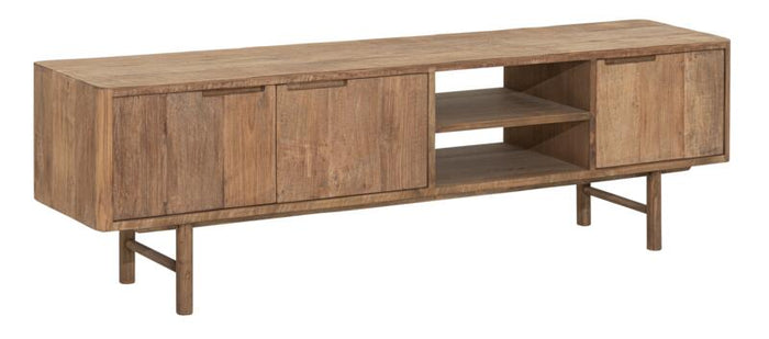 DTP Home TV stand Bliss No.2 medium, 3 doors, 2 open racks,50x170x3...