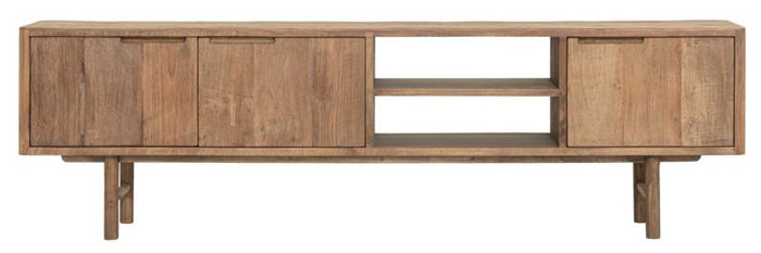 DTP Home TV stand Bliss No.2 medium, 3 doors, 2 open racks,50x170x3...