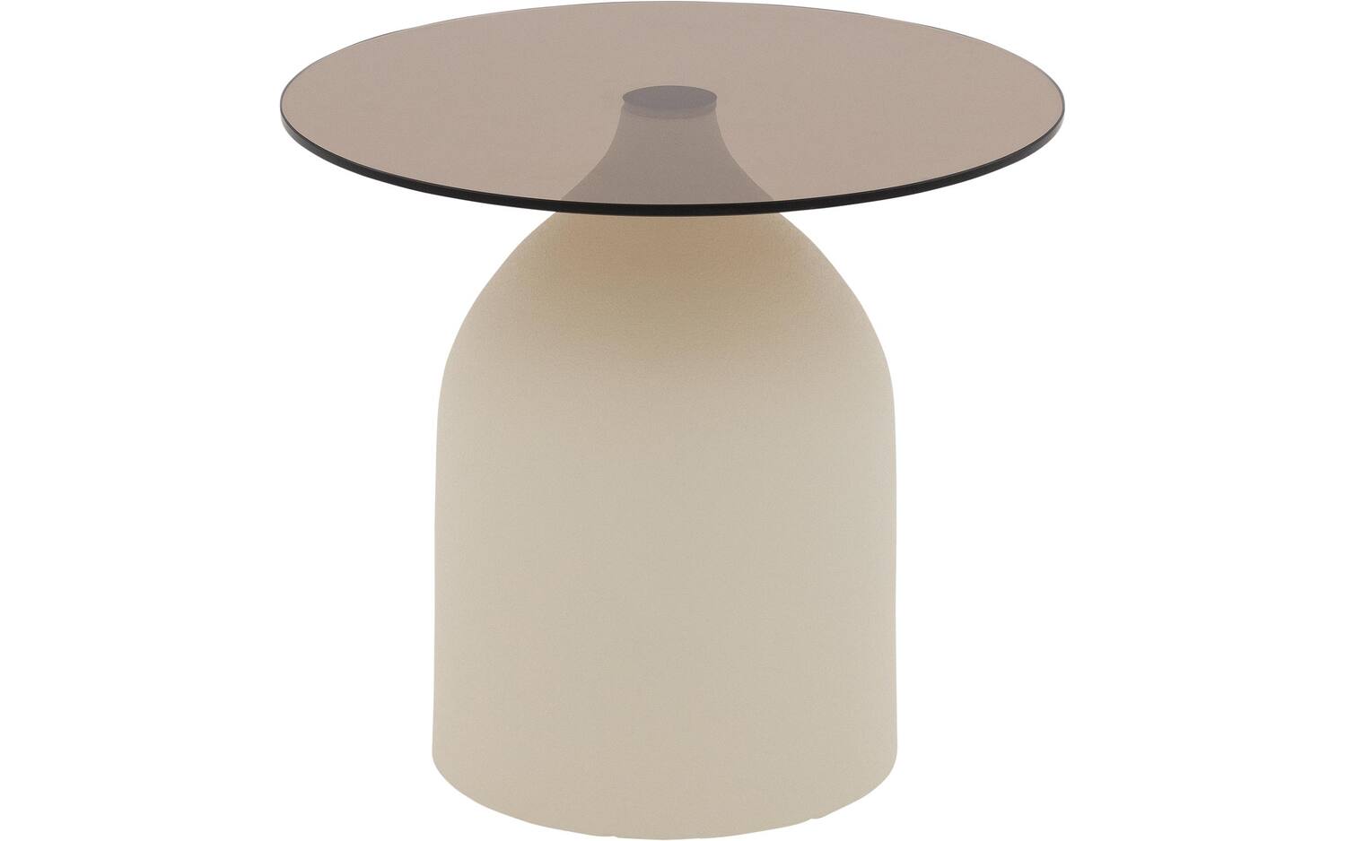 Goossens Salontafel Niva in Smoke glas