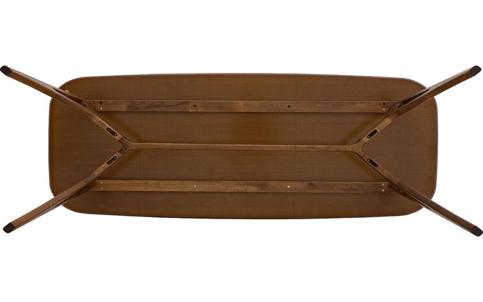 Goossens Basic Eettafel Trani, 240 x 90 cm