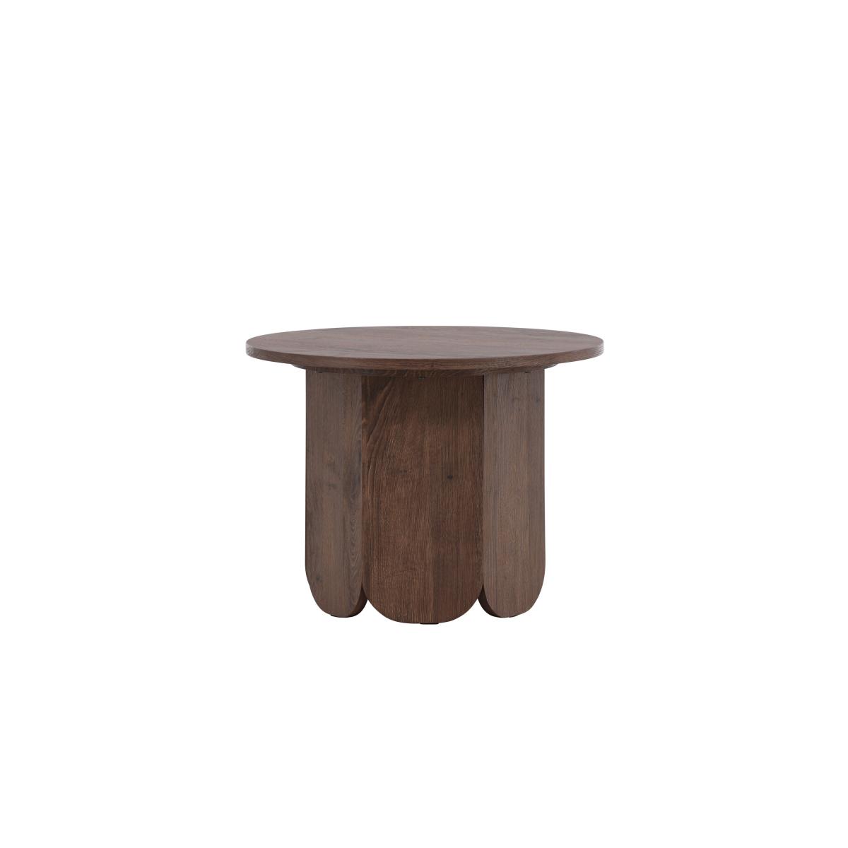 Svea - Isabella ronde salontafel - ø60 cm - mokka