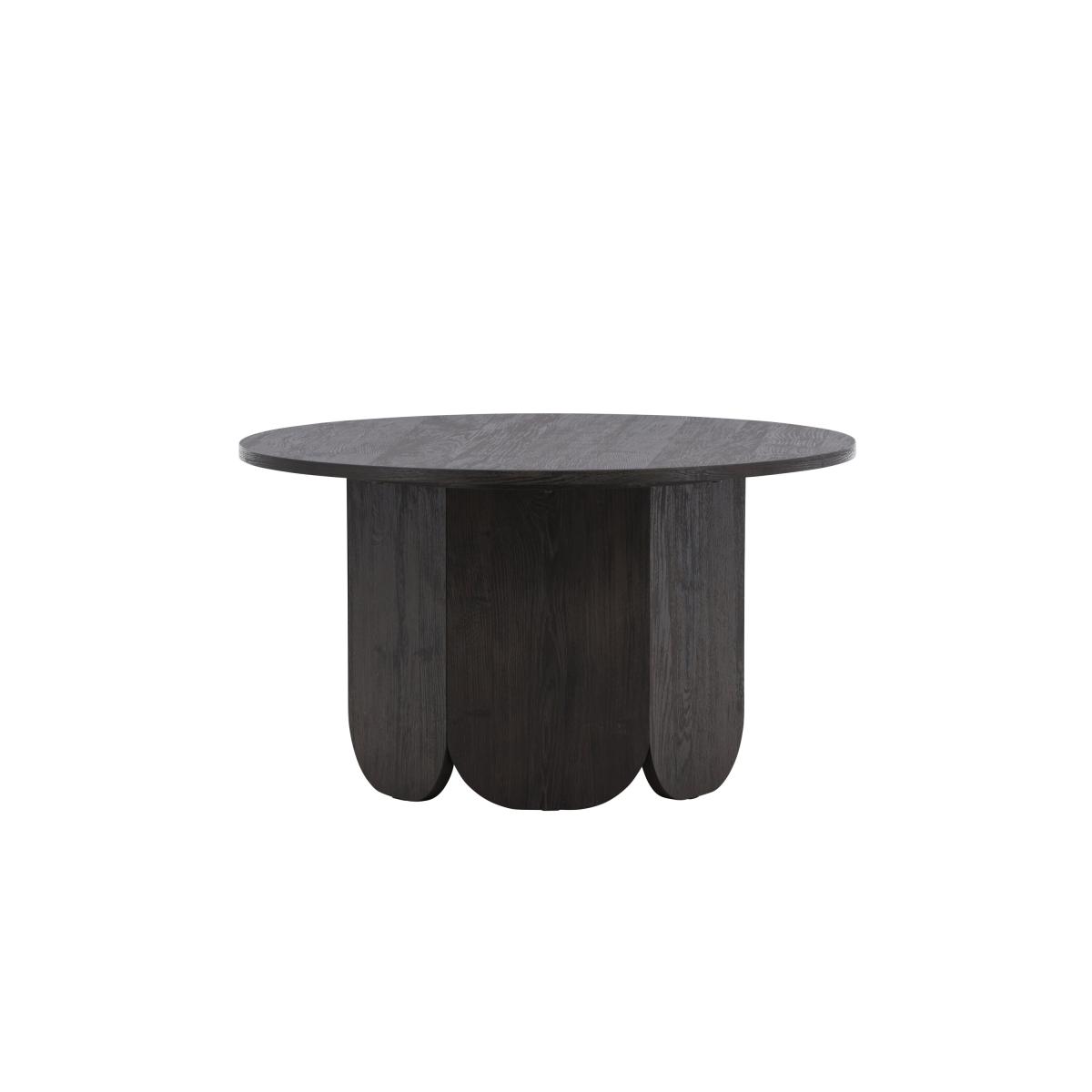 Svea - Isabella ronde salontafel - ø80 cm - zwart