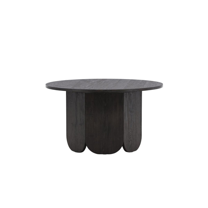 Svea - Isabella ronde salontafel - ø80 cm - zwart