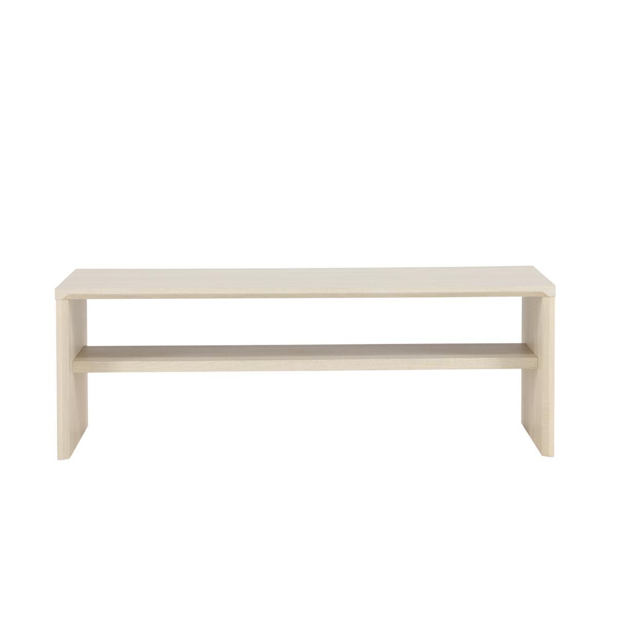 Svea - Khan salontafel - 110 x 50 cm - whitewash