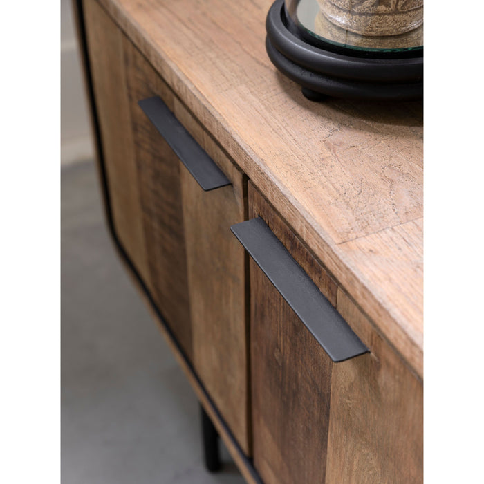 DTP Home TV stand Evo large, 4 doors, 2 open racks,60x225x40 cm, re...