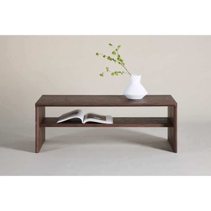 Svea - Khan salontafel - 110 x 50 cm - mokka