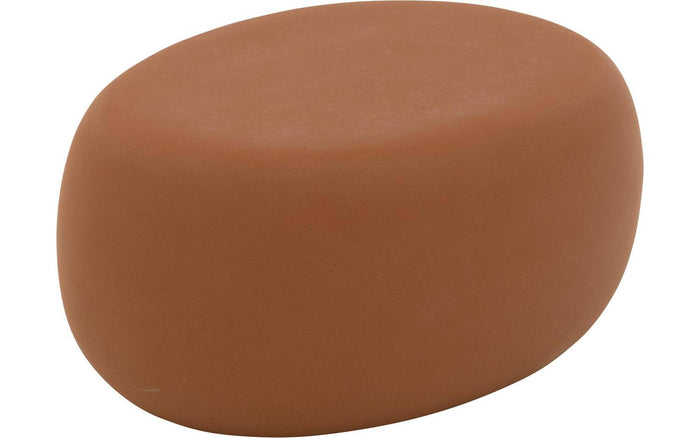 Goossens Bijzettafel Pebble, 65 x 49 cm