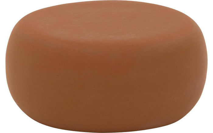 Goossens Bijzettafel Pebble, 65 x 49 cm