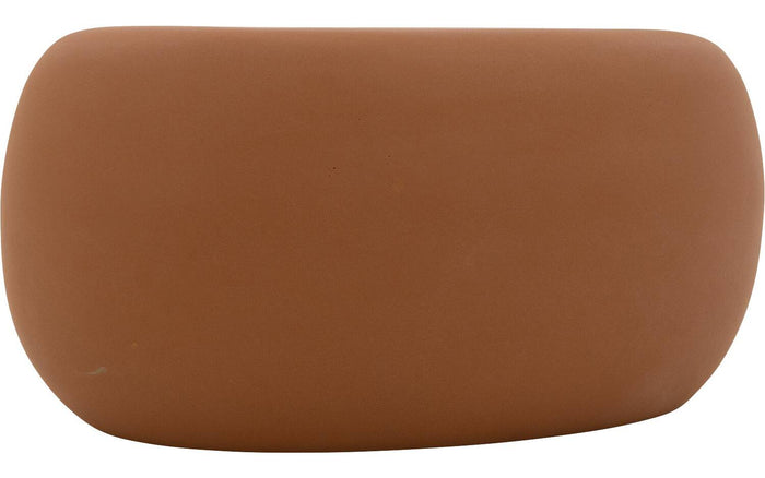 Goossens Bijzettafel Pebble, 65 x 49 cm