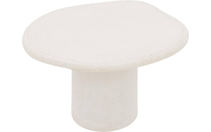 Goossens Salontafel Stone in White