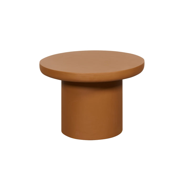 Bijzettafel Salzburg - Bruin - MDF - 60x41x60cm (BxHxD)