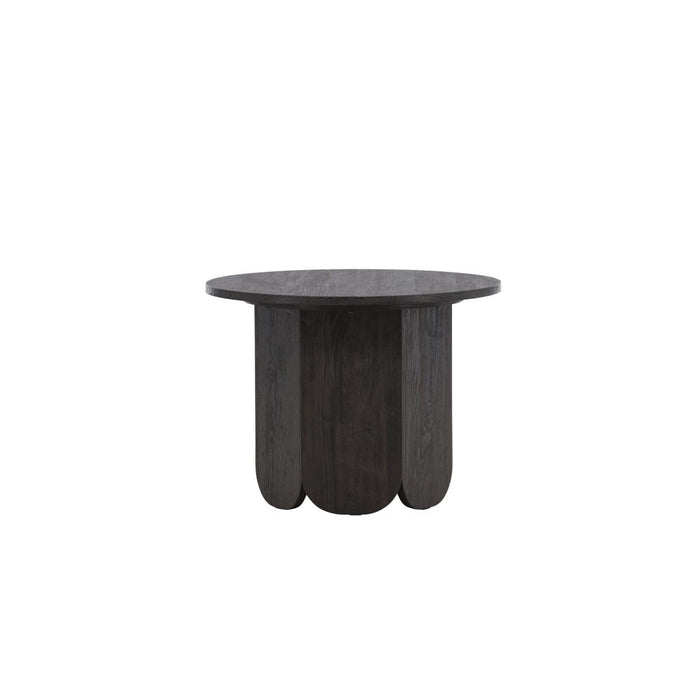 Svea - Isabella ronde salontafel - ø60 cm - zwart