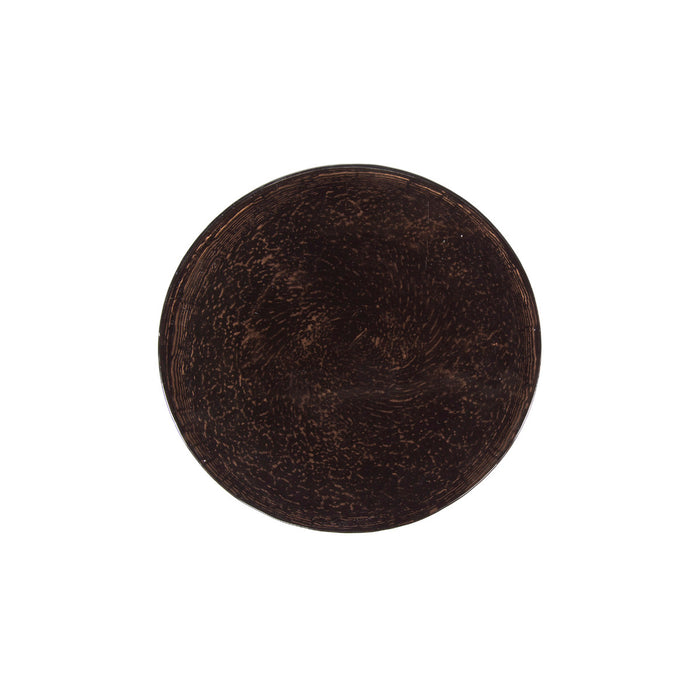 Fraaai Benny bijzettafel druppel S - koper antiek finish