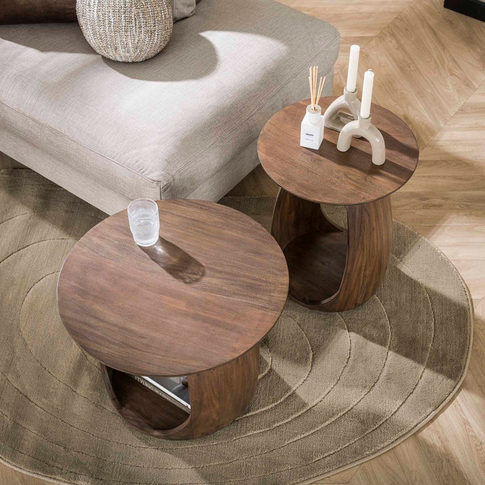 AnLi Style Bijzettafel Flow Solid S