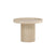 Svea - Bjørn ronde bijzettafel - ø60 cm - travertinlook