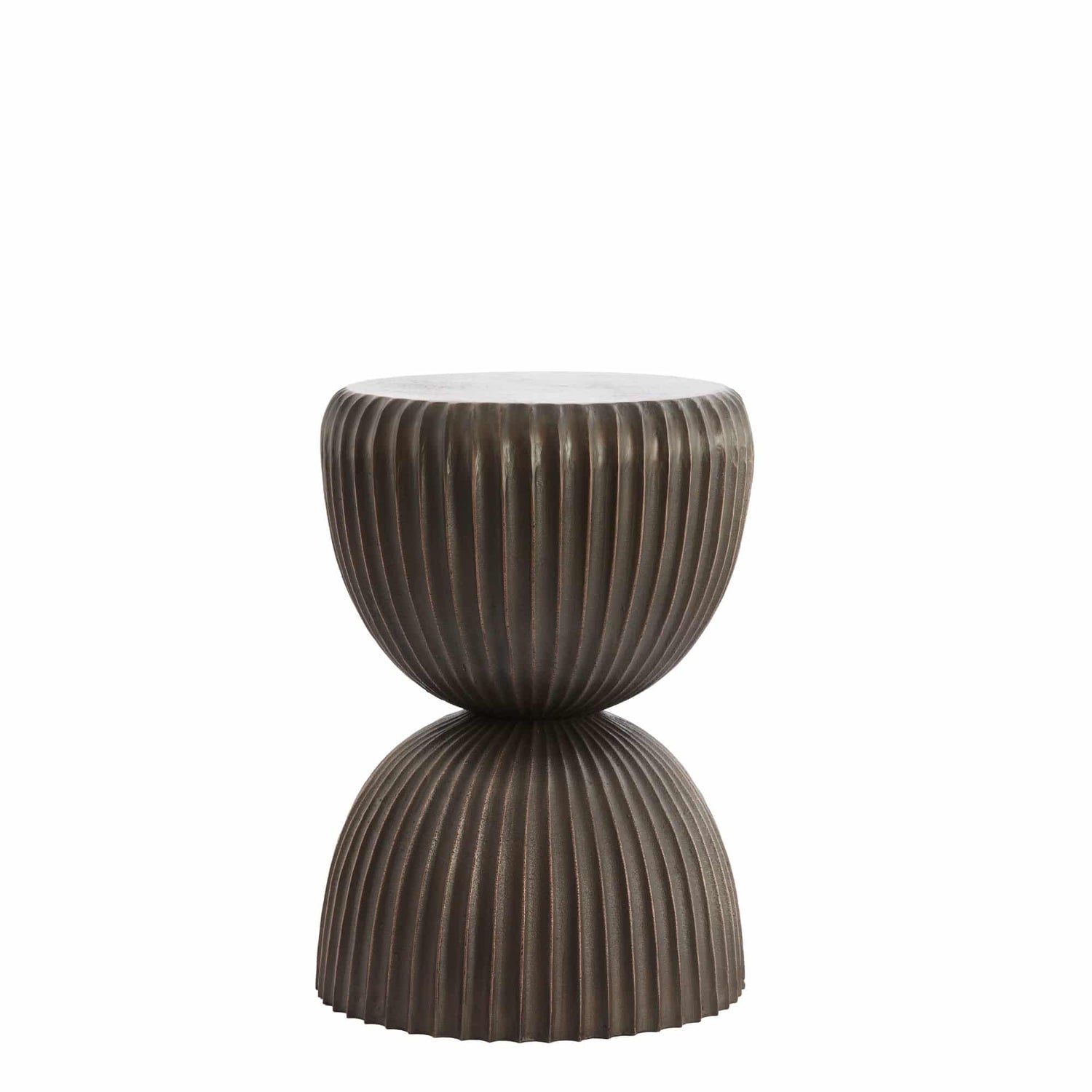 Light & Living Bijzettafel Mizurina - Brons - Ø39x49cm