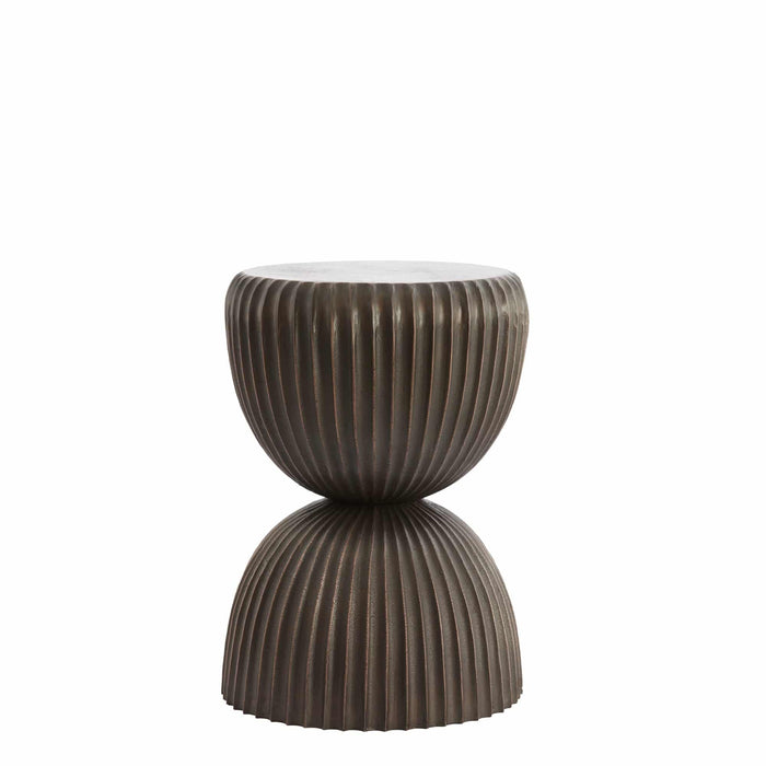 Light & Living Bijzettafel Mizurina - Brons - Ø39x49cm