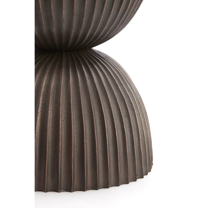 Light & Living Bijzettafel Mizurina - Brons - Ø39x49cm